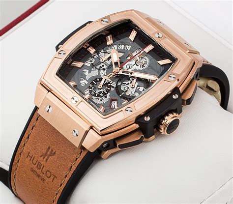 hublot king gold spirit of big bang|hublot big bang price.